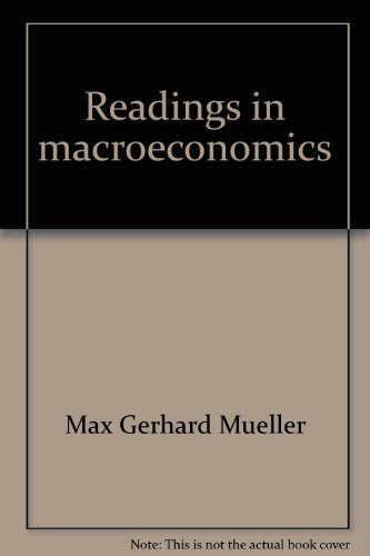Readings in macroeconomics. Second edition.