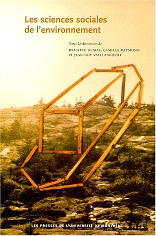 Les sciences sociales de l'environnement