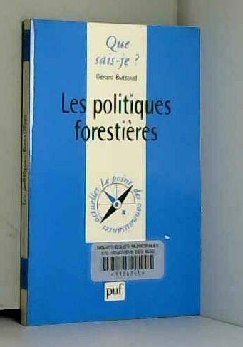 Les politiques forestières