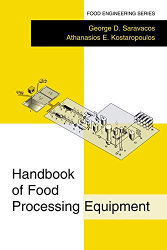 Handbook of food processing equipment.