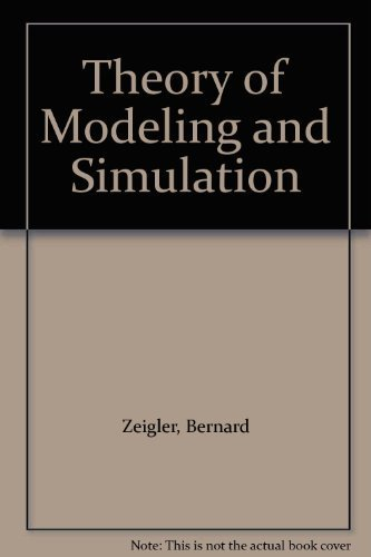 Theory of modelling and simulation.