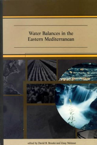 Water balances in the eastern mediterranean. Workshop, Ottawa (Ca), 1998/10/29-30