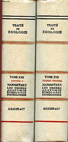 Tome 1 : anatomie, physiologie, reproduction auteurgn Grass, .P.P. (ed.)