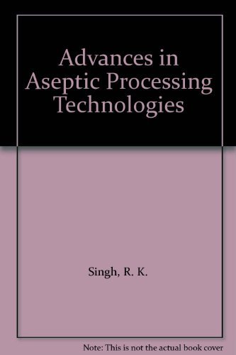 Advances in aseptic processing technologies - Special symposium of the Conference of food Engineering (11/03/1991, Chicago, U.S.A.).