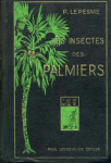 Les insectes des palmiers