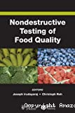 Nondestructive testing of food quality.