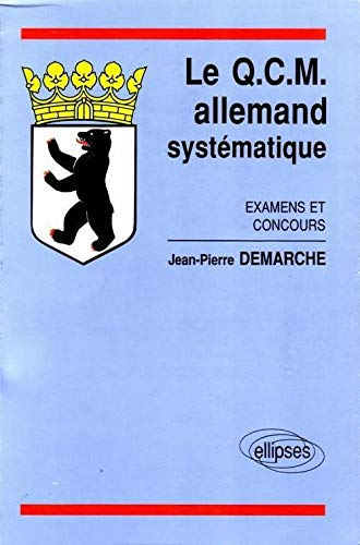 Le QCM allemand systématique