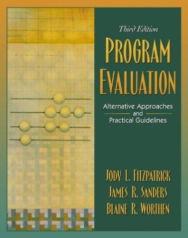 Program evaluation
