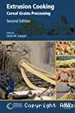 Extrusion cooking