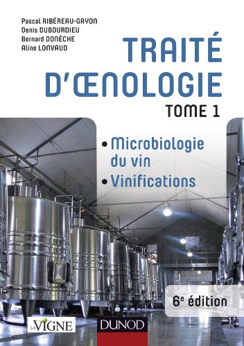Microbiologie du vin. Vinifications