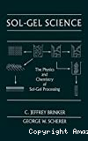 Sol-Gel science. The physics and chemistry of sol-gel processing.