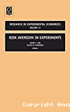 Risk aversion in experiments