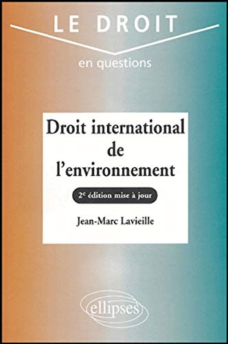 Droit international de l'environnement
