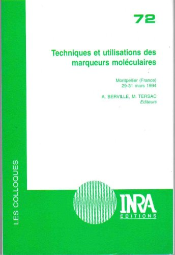 Techniques et utilisations des marqueurs moléculaires
