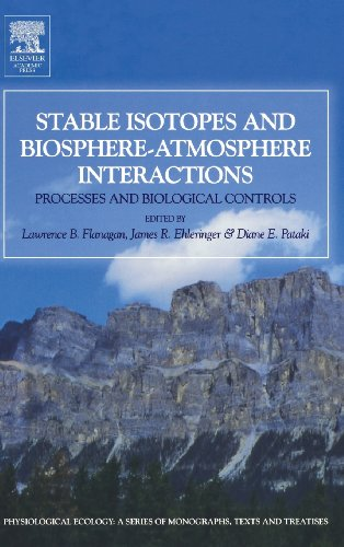 Stable isotopes and biosphere, atmosphere interactions - processes and biological controls