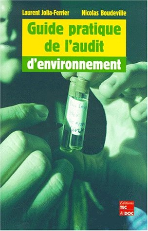 Guide pratique de l'audit d'environnement