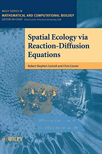 Spatial ecology via reaction-diffusion equations.