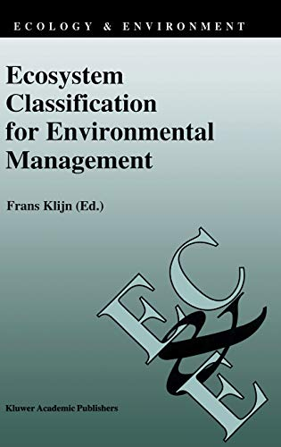 Ecosystem classification for environmental management