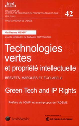 Technologies vertes et propriété intellectuelle