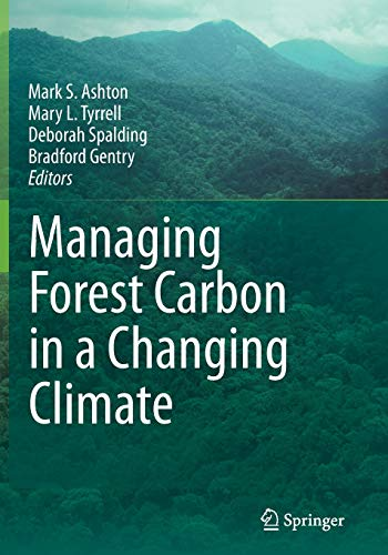 Managing forest carbon in a changing climate