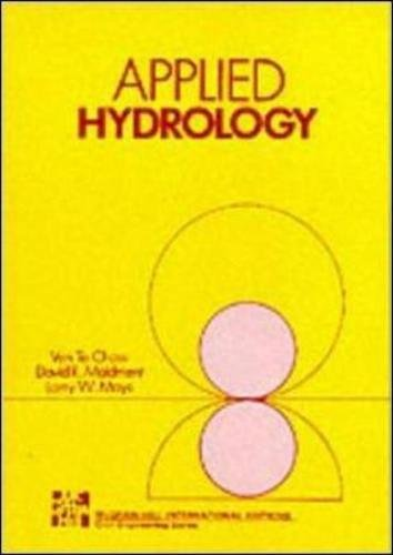 Applied hydrology