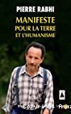 Manifeste pour la Terre et l'humanisme