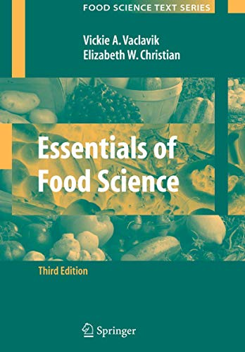 Essentials of food science