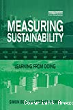 Measuring sustainability. Learning from doing