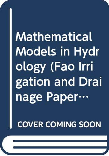 Mathematical models in hydrology