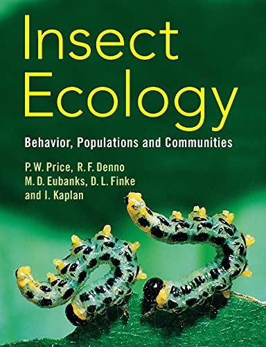Insect ecology