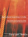 Agricultural incentives in India