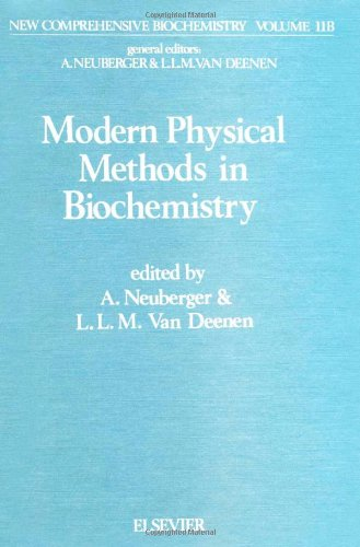 Modern Physical Methods in Biochemistry
