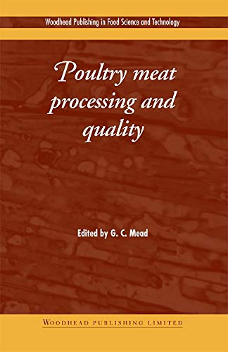 Poultry meat processing and quality.
