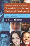 Sensory and consumer research in food product. Design and development.
