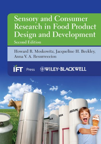 Sensory and consumer research in food product design and development