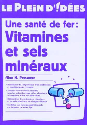 Vitamines et sels minéraux