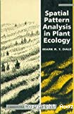 Spatial pattern analysis in plant ecology
