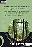 Filière forêt-bois et atténuation du changement climatique