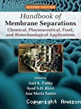 Handbook of membrane separations
