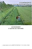 Environnement et gestion des territoires