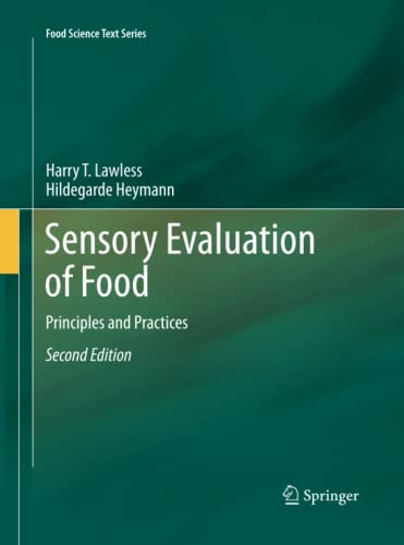 Sensory evaluation of food