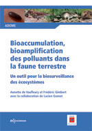 Bioaccumulaiton, bioamplification de polluants de la faune terrestre