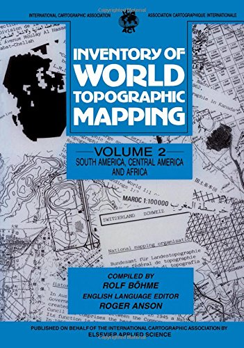 Inventory of world topographic mapping
