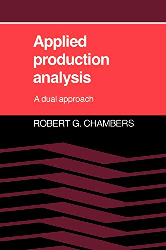 Applied production analysis