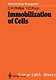 Immobilization of cells.