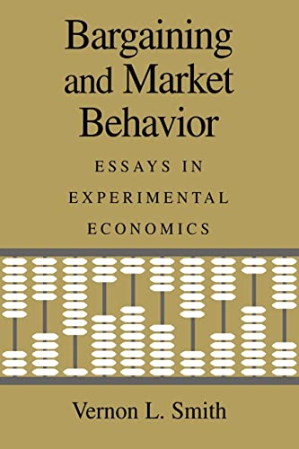Bargaining and market behavior