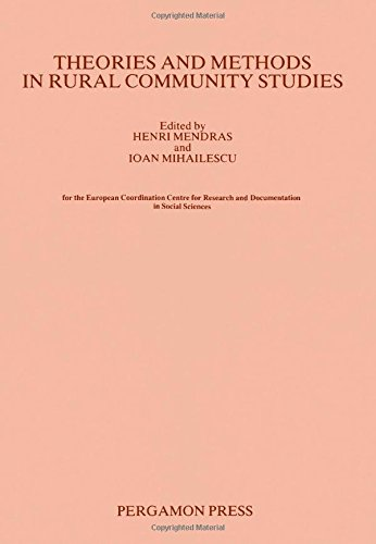 Theories and methods in rural community studies