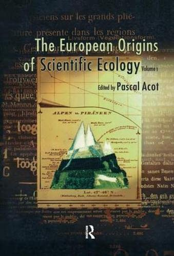 The european origins of scientific ecology (1800-1901)