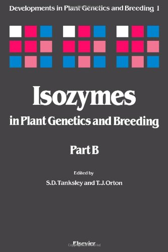 Isozymes in plant genetics and breeding. Part B.