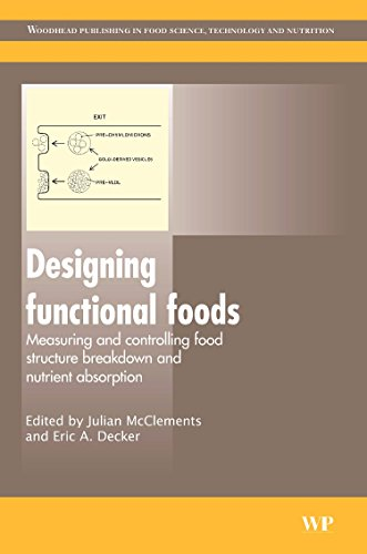 Designing functional foods. Measuring and controlling food structure breakdown and nutrient absorption.